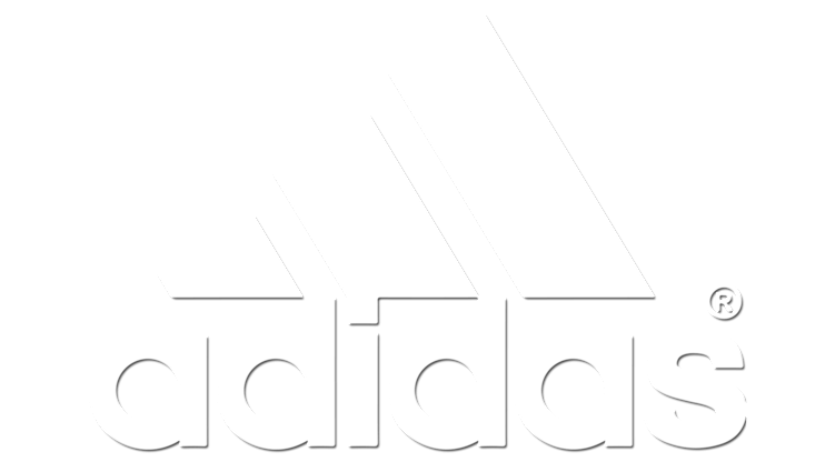 Trend Adidas Logo Transparent Background Checkered - Transparent Background Adidas Logo White Clipart (750x422), Png Download