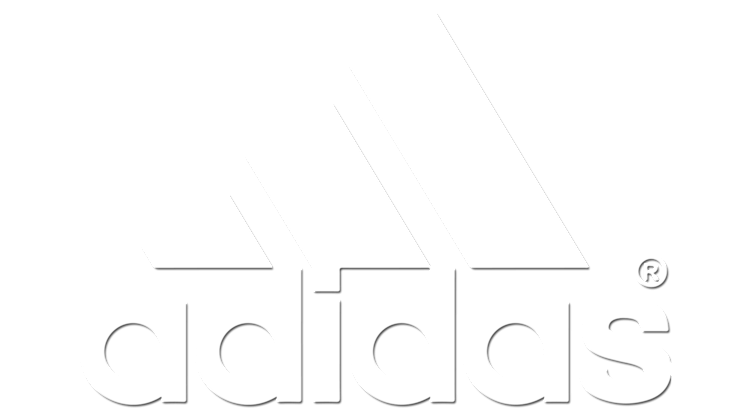 adidas logo white background