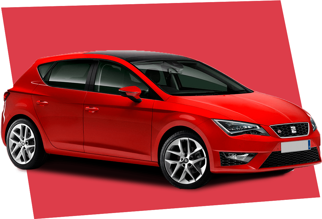 Seat León Clipart (1092x745), Png Download