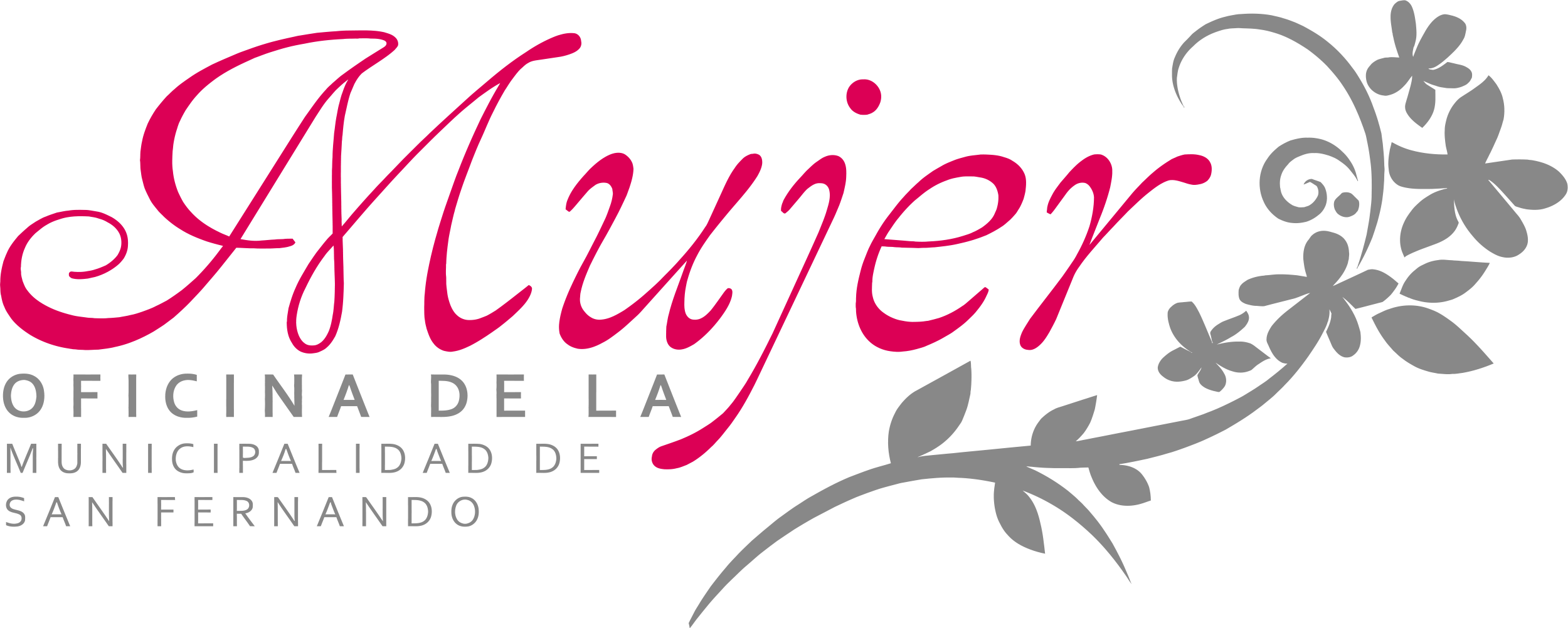 Oficina De La Mujer Clipart (2500x1002), Png Download