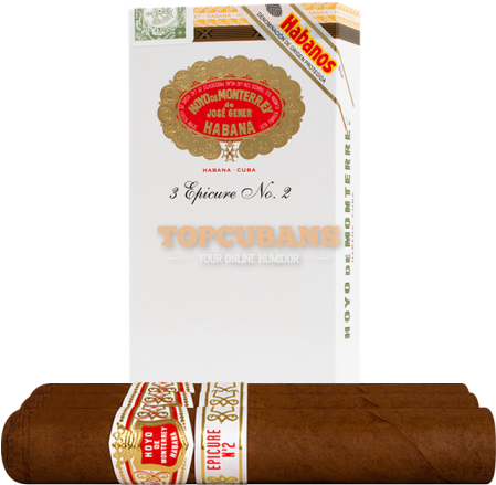 Hoyo De Monterrey Epicure No Clipart (560x560), Png Download