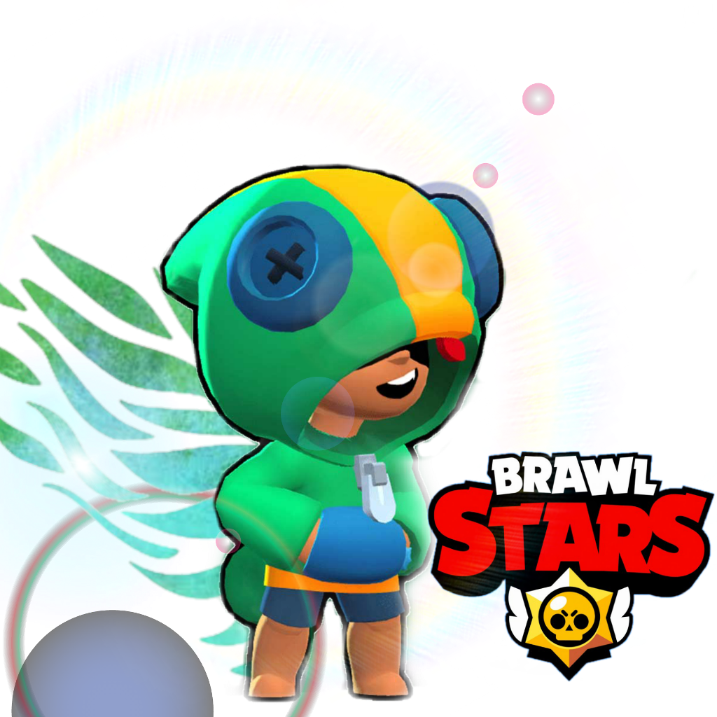 #brawlstars Leon - Logo De Brawl Stars Clipart (1024x1024), Png Download