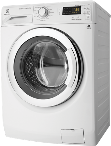 Ewf12753 Hero Ang - Electrolux Washing Machine 10kg Clipart (800x500), Png Download