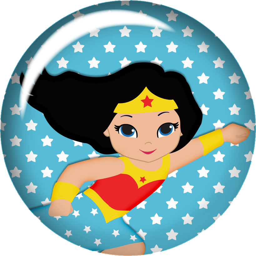 Mujer Clipart Clip Art - Wonder Woman Clipart - Png Download (819x819), Png Download
