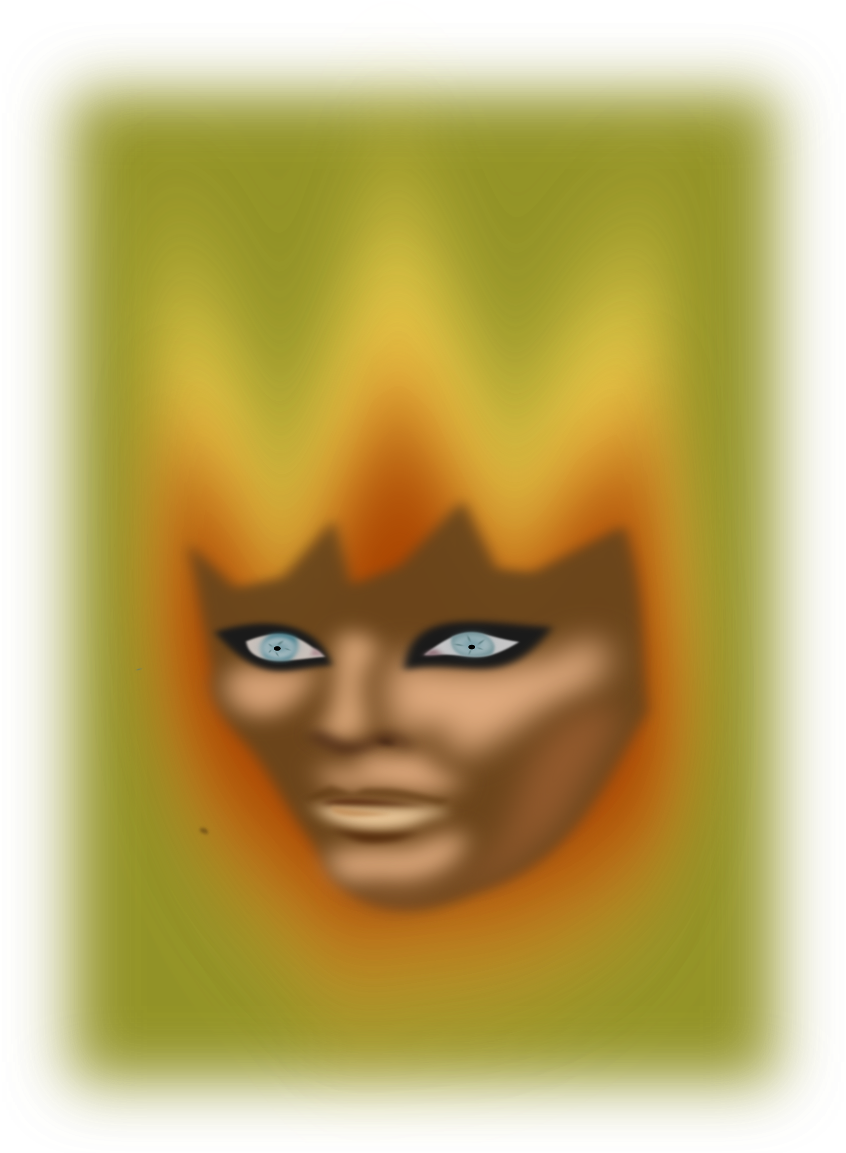 Mascara Png - Close-up Clipart (1680x2400), Png Download