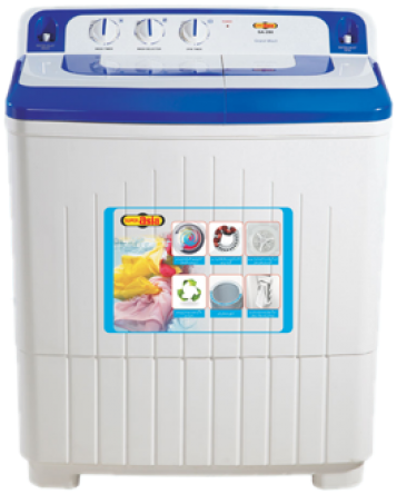 Sa 280 - Super Asia Washing Machine In Pakistan Clipart (600x600), Png Download