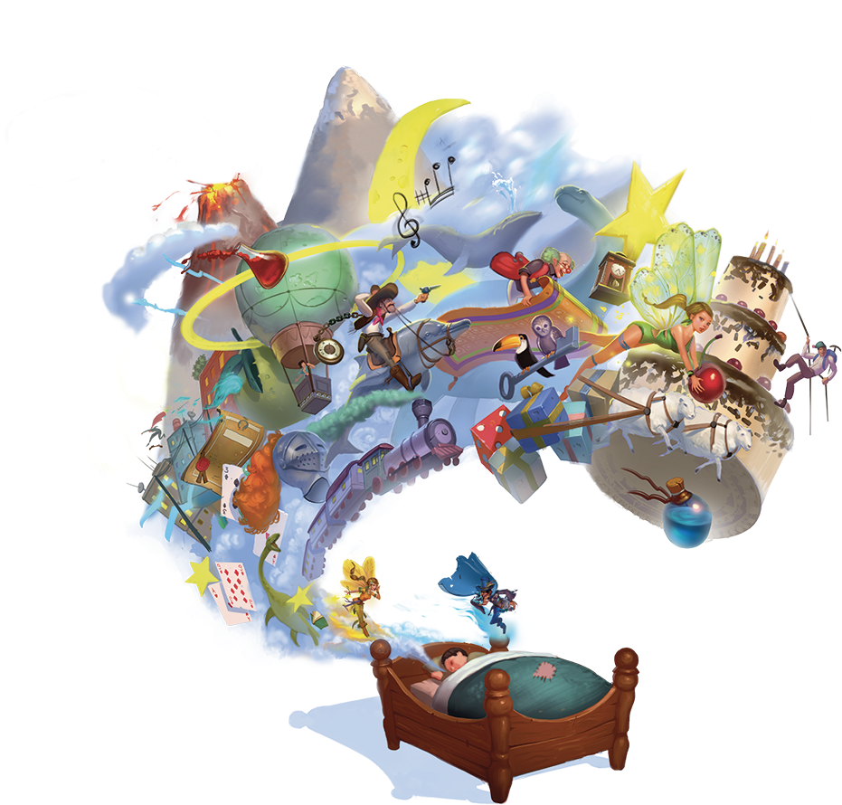 Chris Darsaklis - Dream Jeu Clipart (1040x1040), Png Download