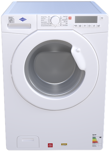 Washing Machine Png Transparent - Washing Machine Illustration Png Clipart (960x660), Png Download