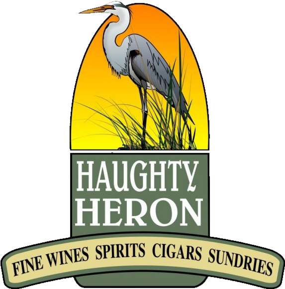 The Haughty Heron Invites You To Enjoy A Bottle Of - Haughty Heron Port St Joe Clipart (574x604), Png Download