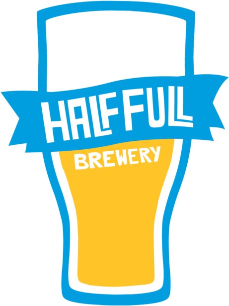 Half Full - Half Full Brewery Logo Clipart (768x768), Png Download