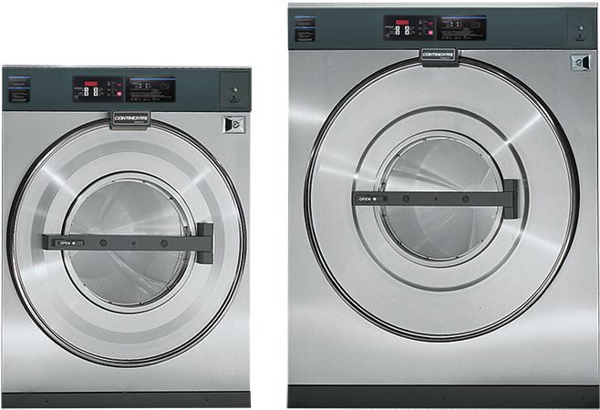 L Series Card & Coin Operated Washing Machines - Continental Washer L1075 Clipart (684x500), Png Download