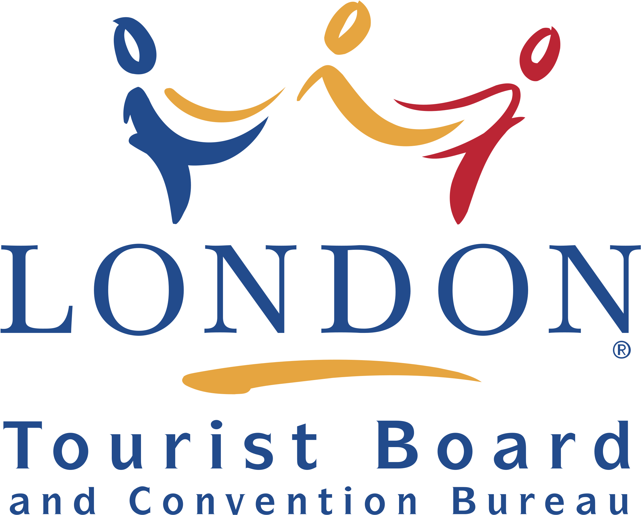 London Tourist Board And Convention Bureau Logo Png - Destination Marketing Organization Clipart (2400x2400), Png Download