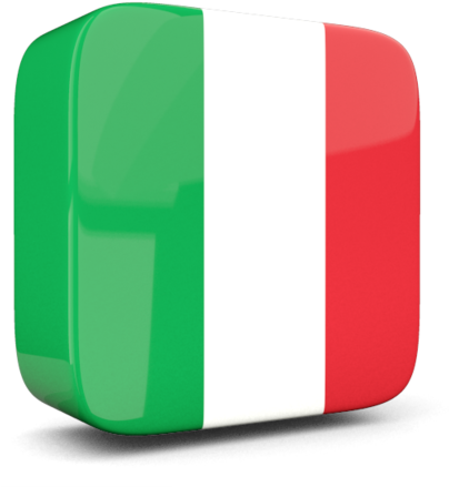 Illustration Of Flag Of Italy - 3d Italy Flag Png Clipart (640x480), Png Download