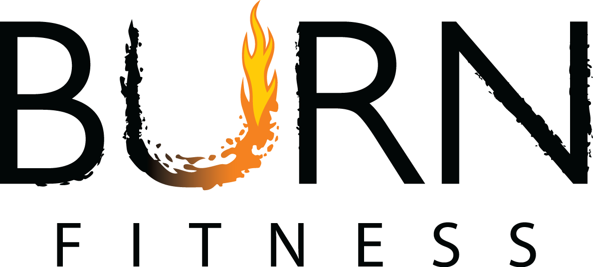 Burn Fitness Logo Clipart (1189x535), Png Download