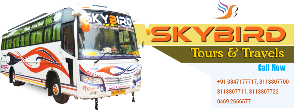 Tourist Bus Kerala Png , Png Download Clipart (977x368), Png Download