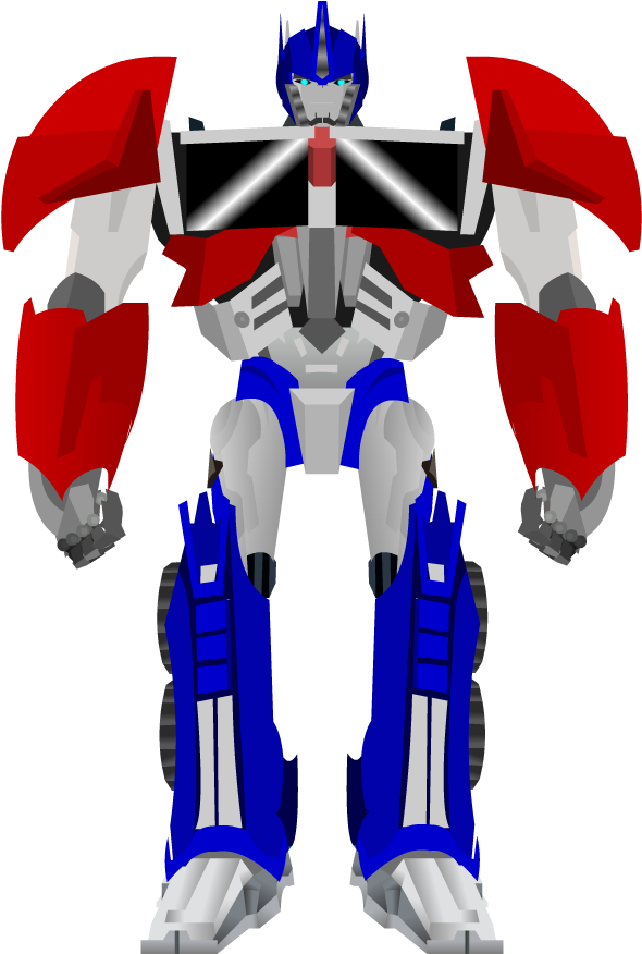 Transformers Logo Clipart Transformer 2 - Png Download (667x875), Png Download