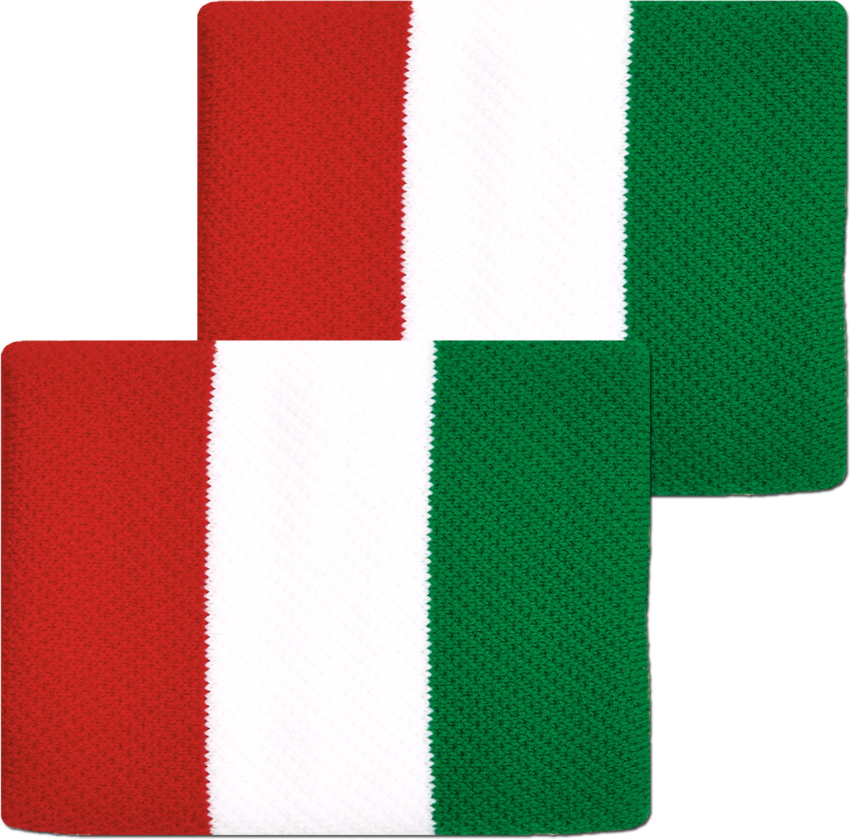 Italy Flag Wristbands Clipart (2000x2000), Png Download