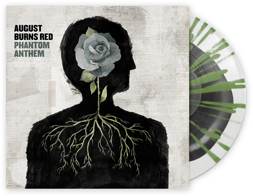 Phantom Anthem - August Burns Red Phantom Anthem Clipart (1000x1000), Png Download