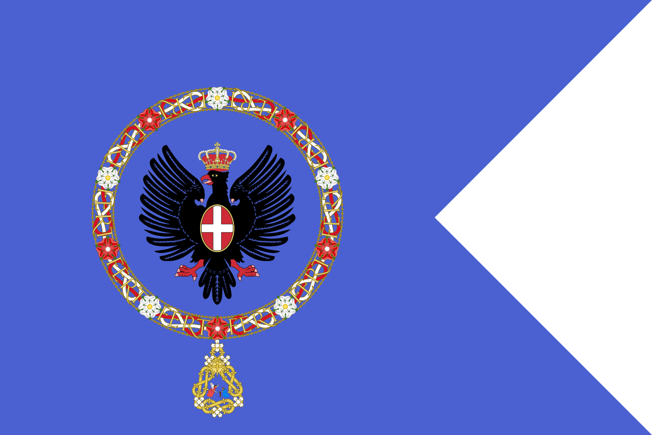 Standard Of The Royal Prince Of The Kingdom Of Italy - Emblem Clipart (1280x853), Png Download