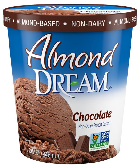 Almond Dream™ Chocolate - Almond Dream Ice Cream Clipart (1024x1024), Png Download