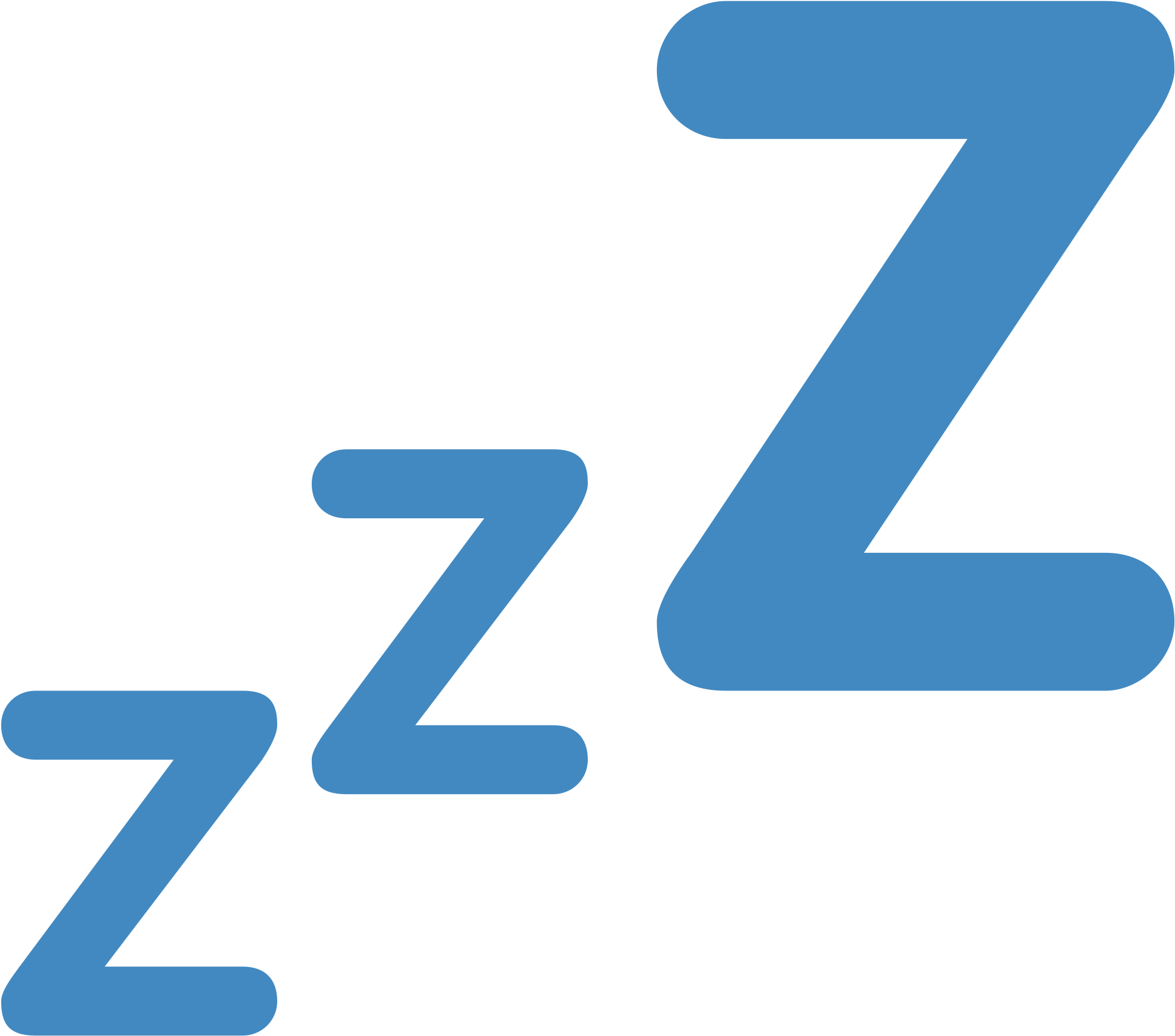 File - Twemoji2 1f4a4 - Svg - Zzz Sleep Png Clipart (1024x1024), Png Download