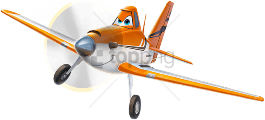 Free Png Disney Planes The Essential Guide Png Image - Planes Movie Dusty Crophopper Clipart (851x386), Png Download
