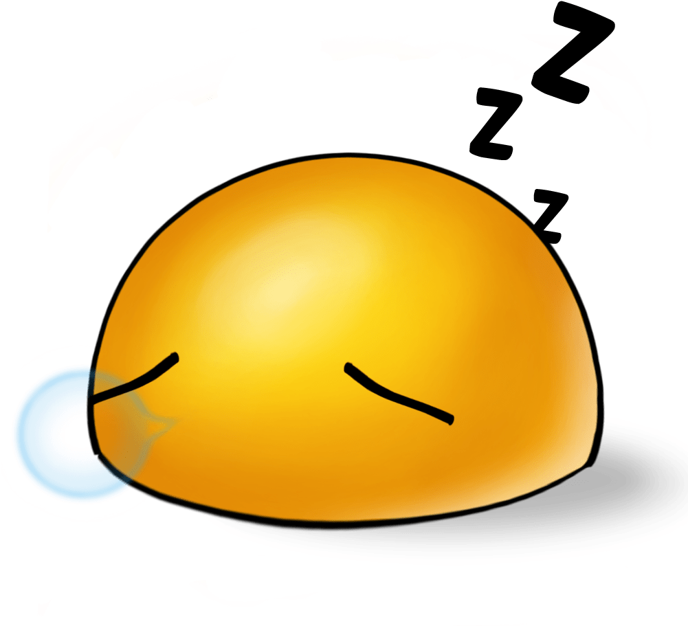 Smiley Zzz Clipart (1000x1000), Png Download