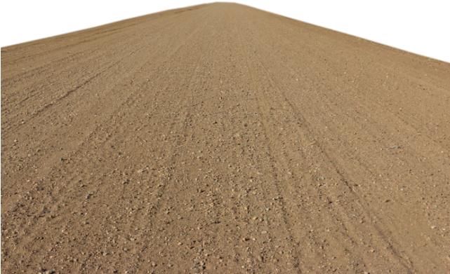 Dirt Road Clipart Transparent - Sand - Png Download (640x480), Png Download