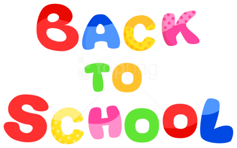 Free Png Download Back To School Clipart Png Photo - Back To School Clip Art Png Transparent Png (850x567), Png Download