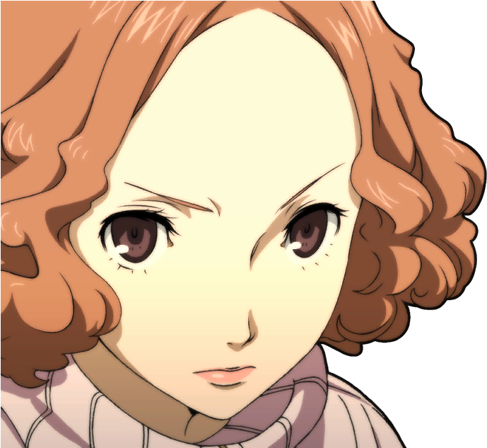 Persona 5 Best Girl , Png Download - Persona 5 Haru Sprites Clipart (689x633), Png Download