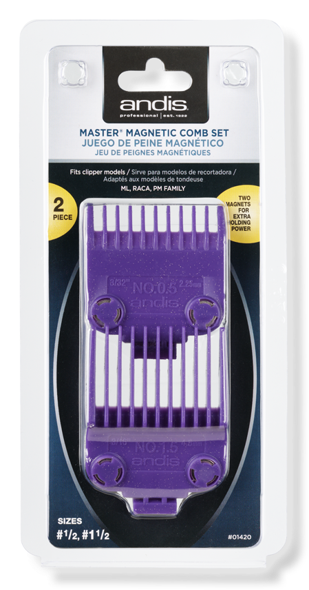 Andis Single Magnetic Guards Clipart (780x920), Png Download