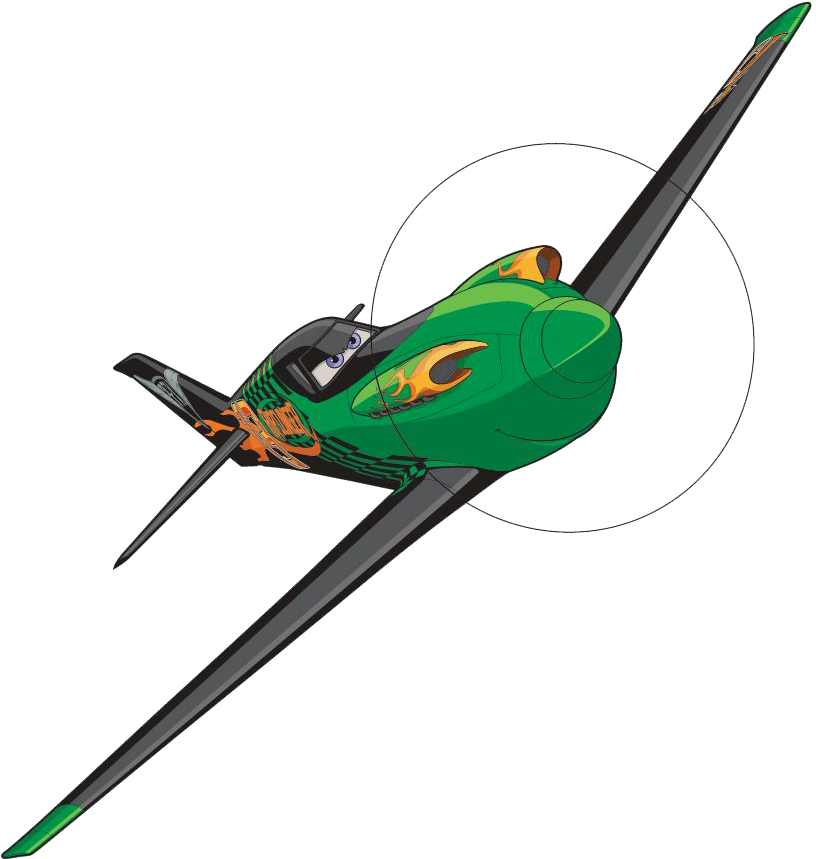 Ripslinger Planes Disney Clipart - Disney Planes Characters Clipart - Png Download (824x882), Png Download