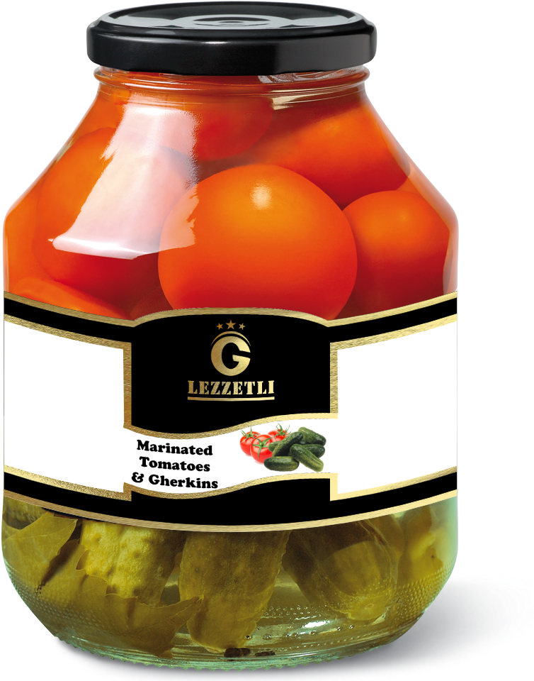 Tomatoes And Pickles , Png Download Clipart (754x960), Png Download