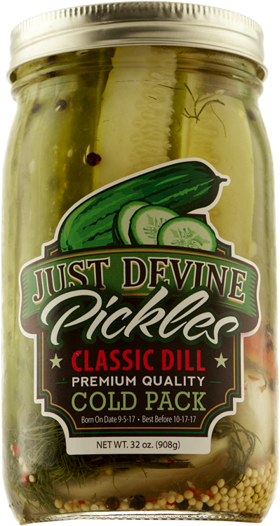 Pickled Cucumber Clipart (496x800), Png Download