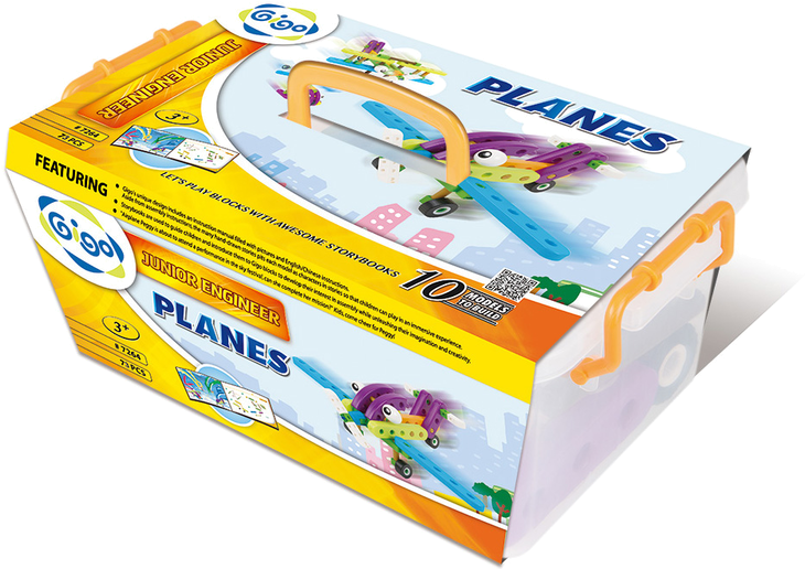 Planes - Gigo 7264 Clipart (800x800), Png Download