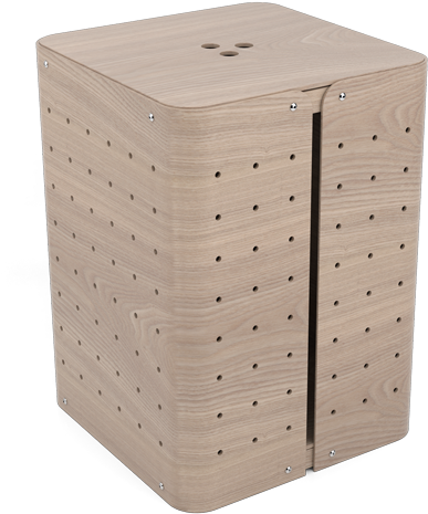 8001laundry Bin Thumb - Universal Expert Laundry Bin Clipart (620x503), Png Download