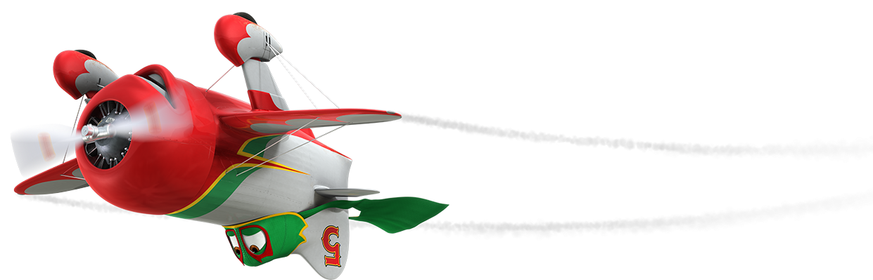 Chupacabra Clipart Plane Movie - Model Aircraft - Png Download (1240x411), Png Download