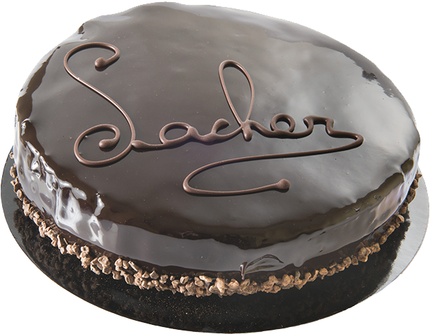 Sacher Cake - Birthday Cake Clipart (800x1000), Png Download
