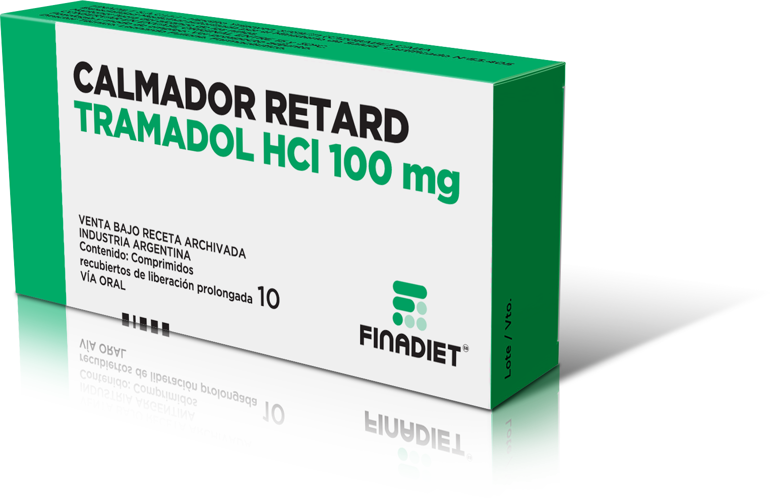 Calmador Retard - Packaging And Labeling Clipart (1527x988), Png Download