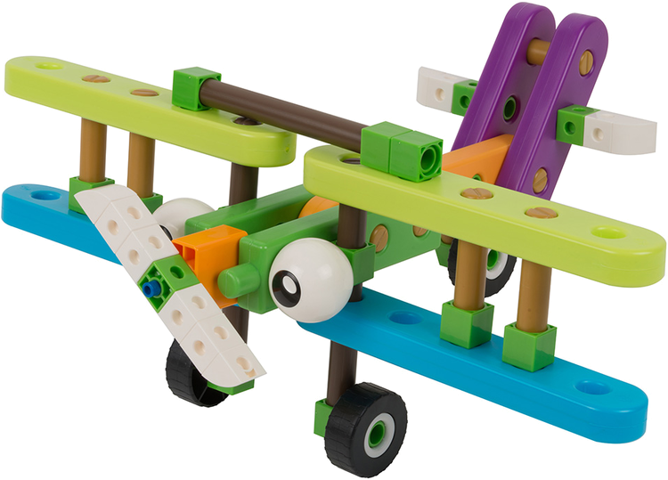 Planes - Can You Build Using Gigo Clipart (800x800), Png Download