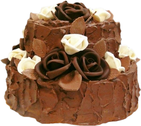 Chocolate Cake Clipart (600x530), Png Download