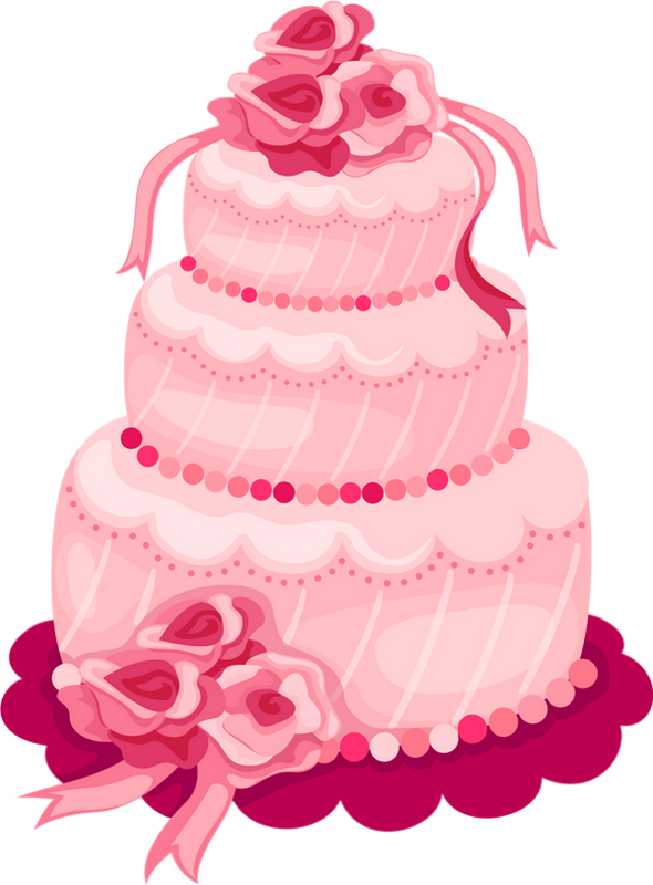 Cake Clipart (590x800), Png Download