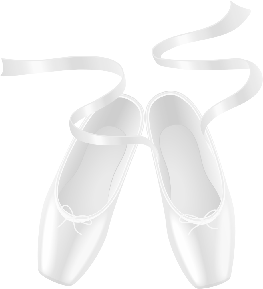Ballet Shoes Png Clip Art 1380 Dance Clipart Rose - Sandal Transparent Png (933x1024), Png Download
