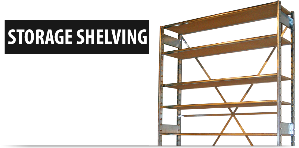 Storage Shelving By Madix - Madix Storage Shelving Clipart (980x500), Png Download