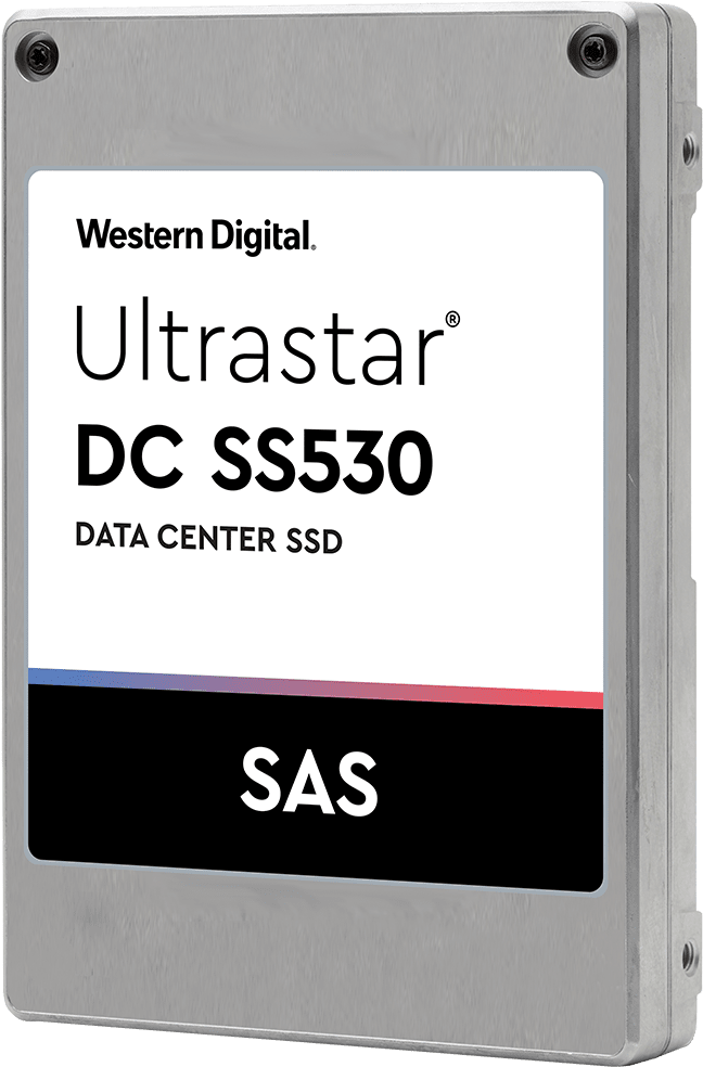 Ultrastar Dc Ss530 Left Western Digital - Electronics Clipart (1000x1000), Png Download