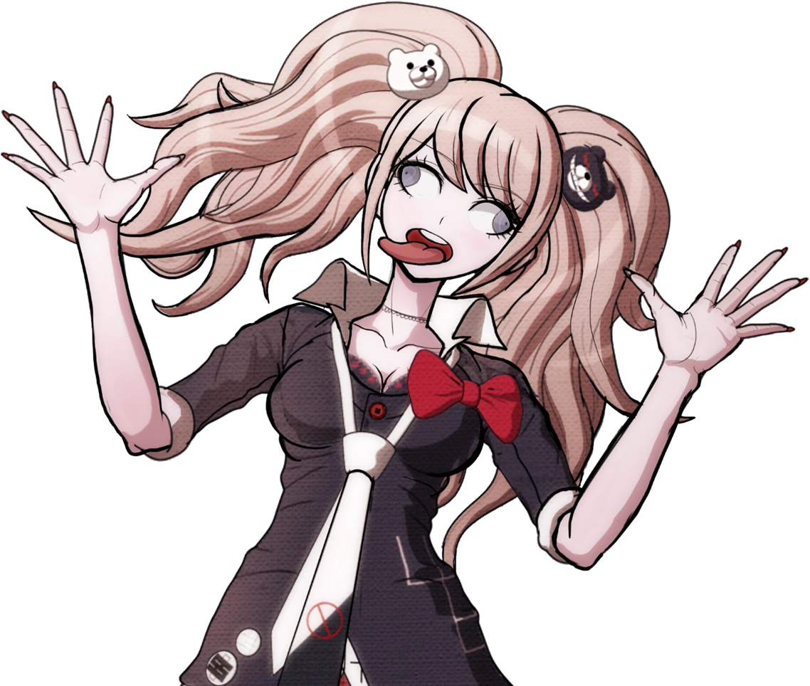 View Samegoogleiqdbsaucenao Junko Retard , - Junko Enoshima V3 Sprites Clipart (1138x964), Png Download