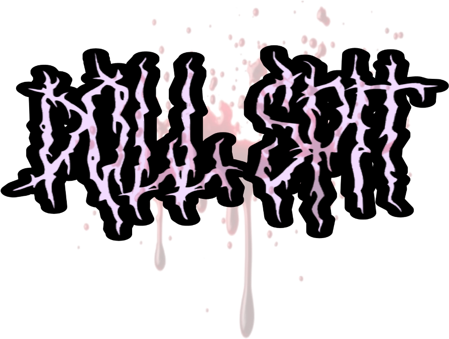 #font #blood #gore #doll #spit #gothic #messy #metal - Calligraphy Clipart (1024x835), Png Download