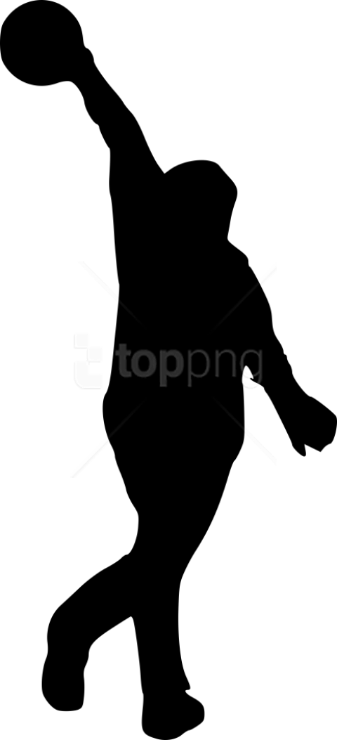 Free Png Sport Bowling Silhouette Png - Bowling Silhouette Png Clipart (480x1053), Png Download