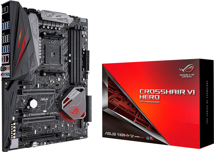 Sale Asus Rog Crossahair Vi Hero Clipart (690x493), Png Download