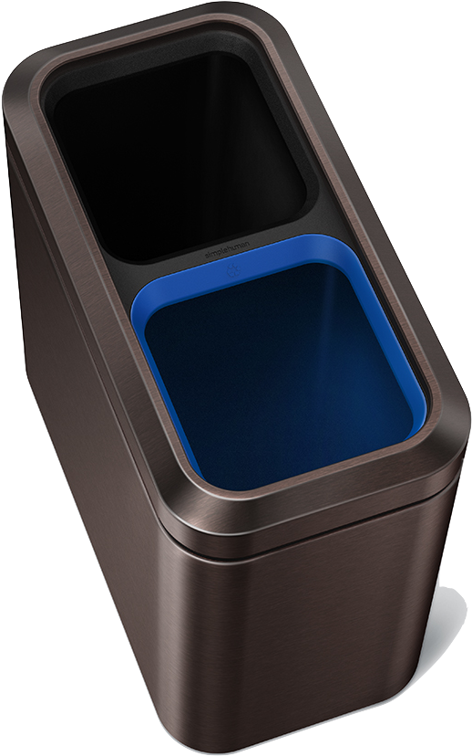 Open Trash Can Png Clipart (1170x954), Png Download